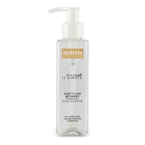 Andreia Makeup CANT LIVE WITHOUT - Everyday Micellar Water Ref.10017