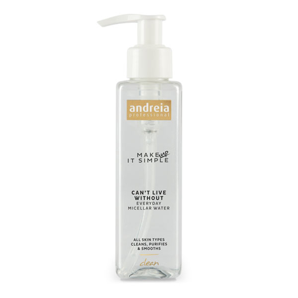 Andreia Makeup CANT LIVE WITHOUT - Everyday Micellar Water