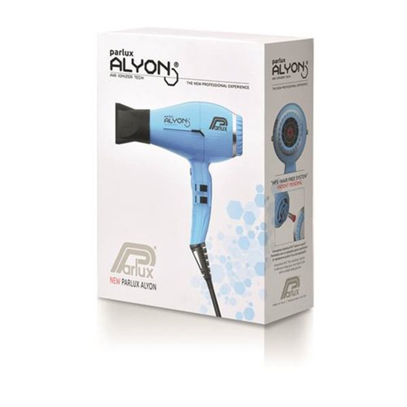 Parlux secador de cabelo Alyon azul