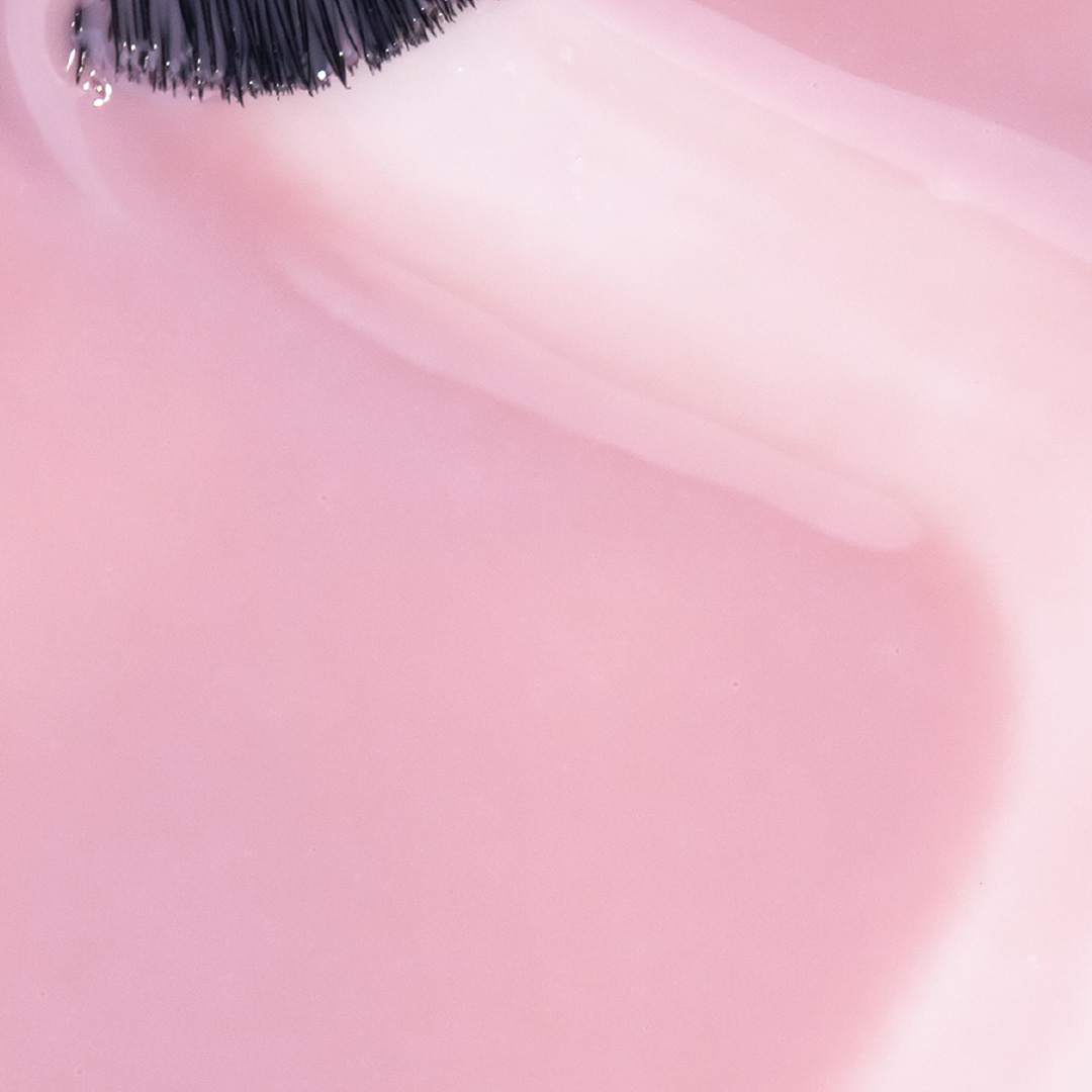 Inocos gummy base para unhas de gel rosa claro