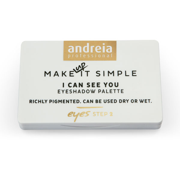 Andreia Makeup I CAN SEE YOU - Eyeshadow Palette 02