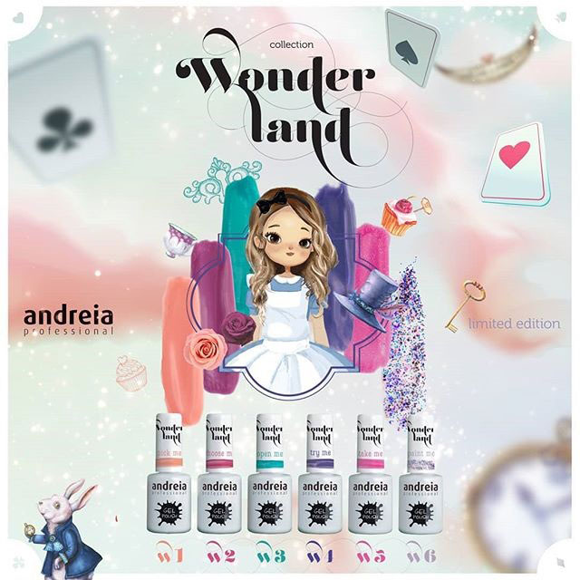 Andreia verniz gel Wonderland Pick Me W1