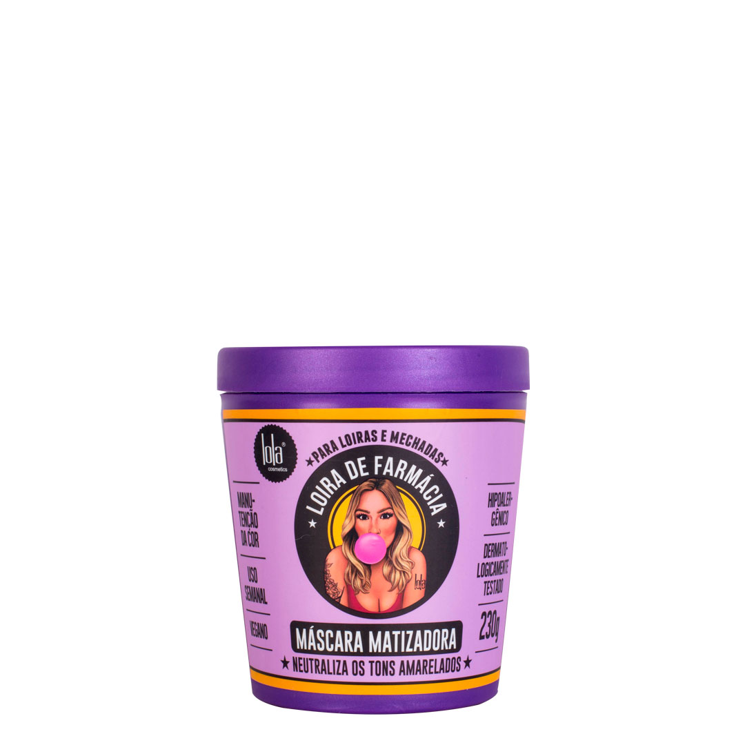 Lola Loira de Farmácia mascarilla matizadora