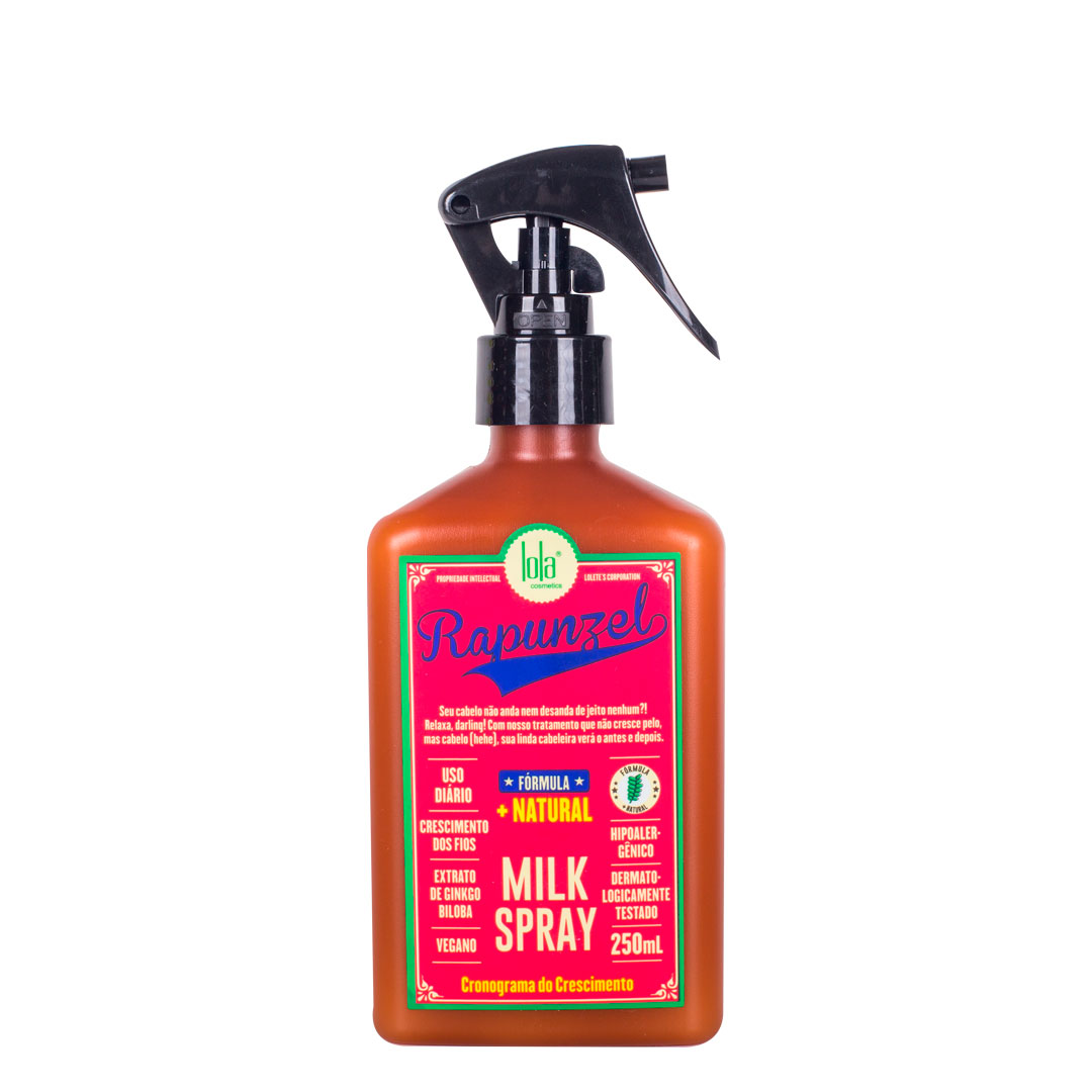 Lola Rapunzel milk spray