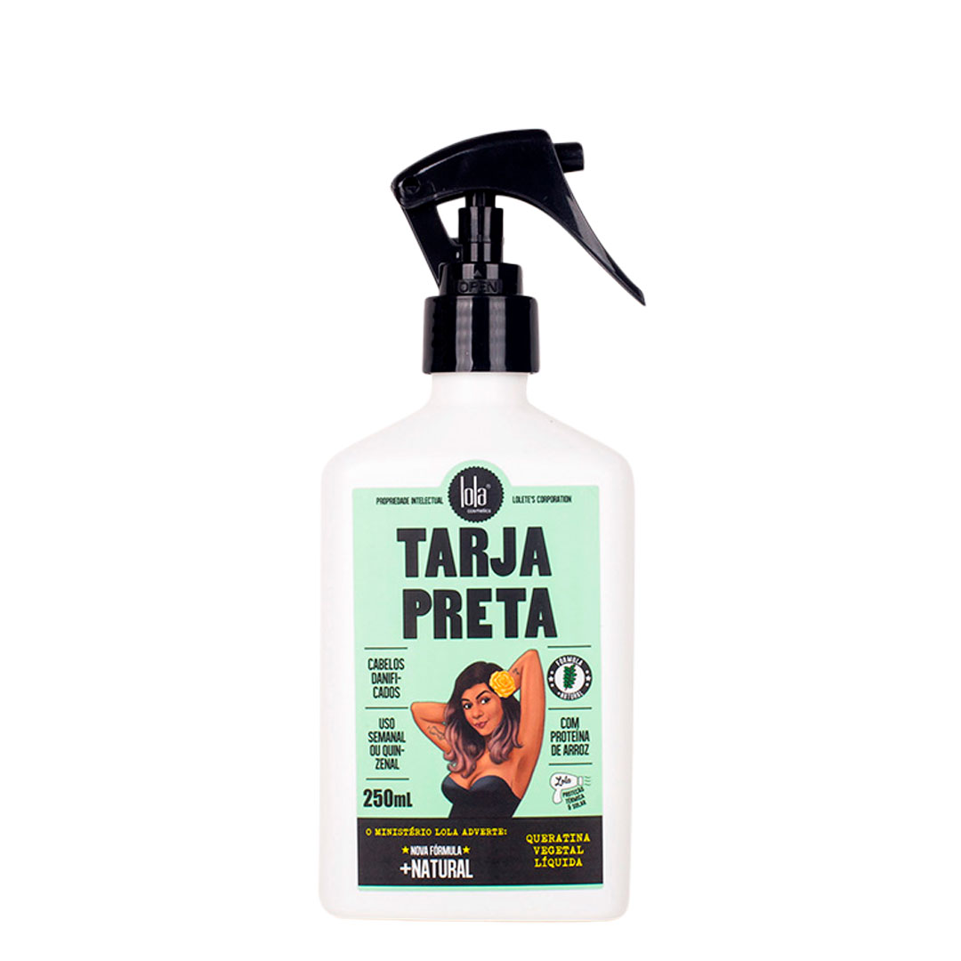 Lola Tarja Preta queratina vegetal spray