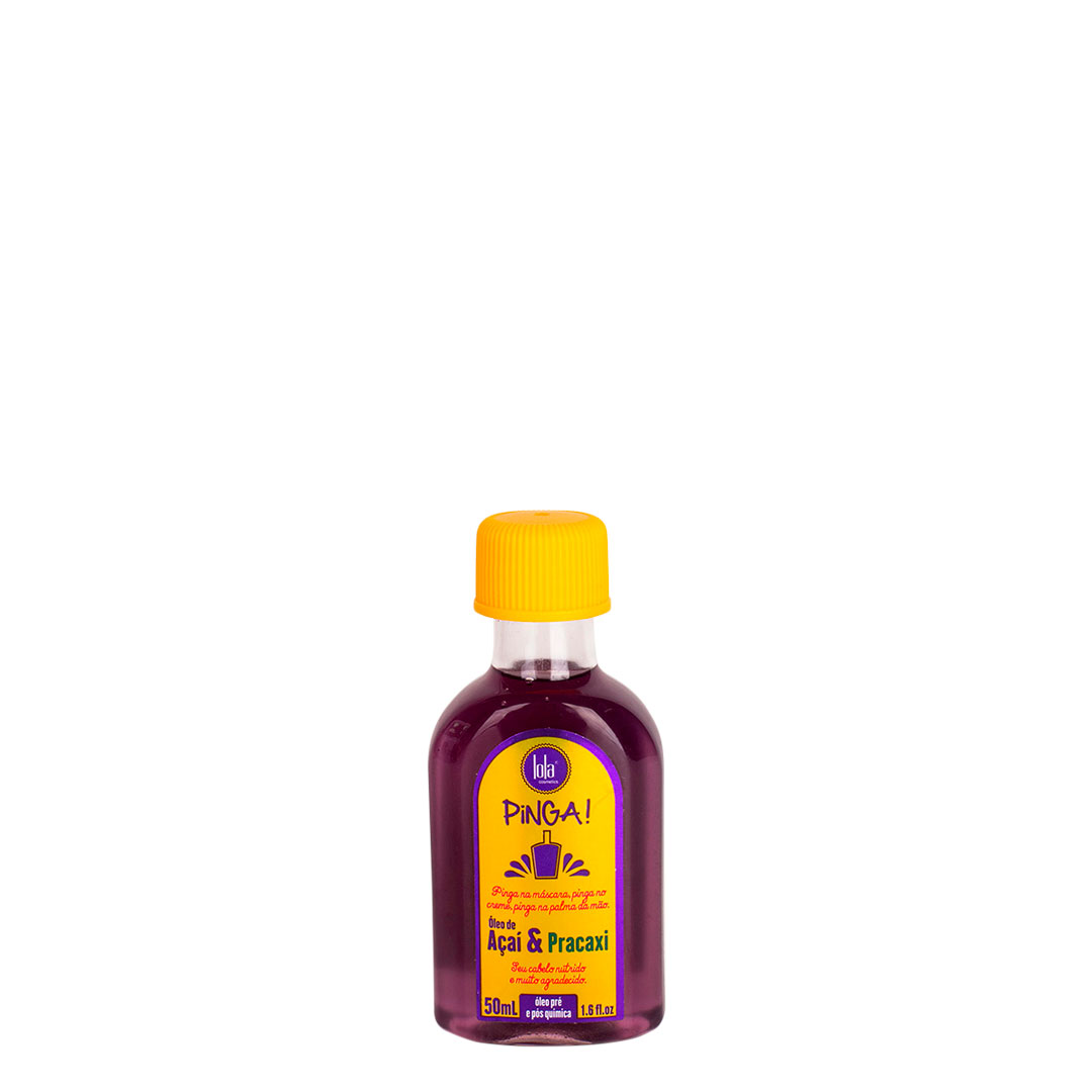 Lola Pinga açaí y pracaxi aceite