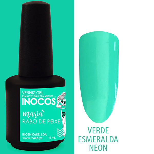 Inocos esmalte gel maria rabo de peixe