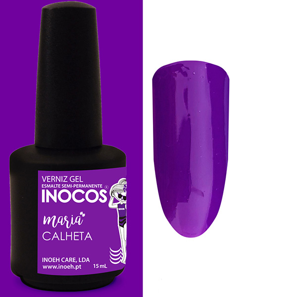 Inocos esmalte gel maria calheta