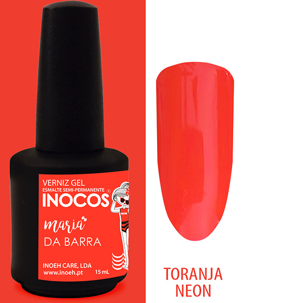 Inocos esmalte gel maria da barra