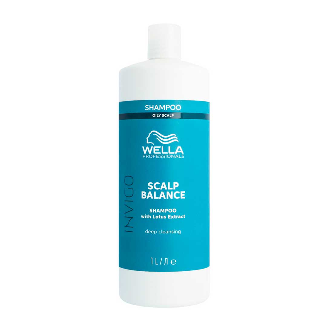 Wella Invigo Balance champô aqua pure