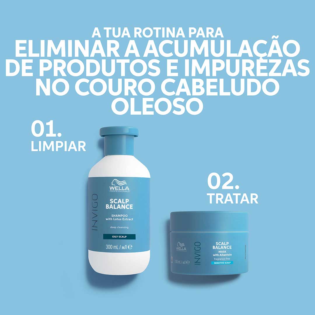 Wella Invigo Balance shampoo aqua pure