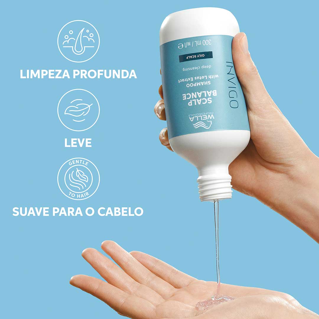 Wella Invigo Balance shampoo aqua pure