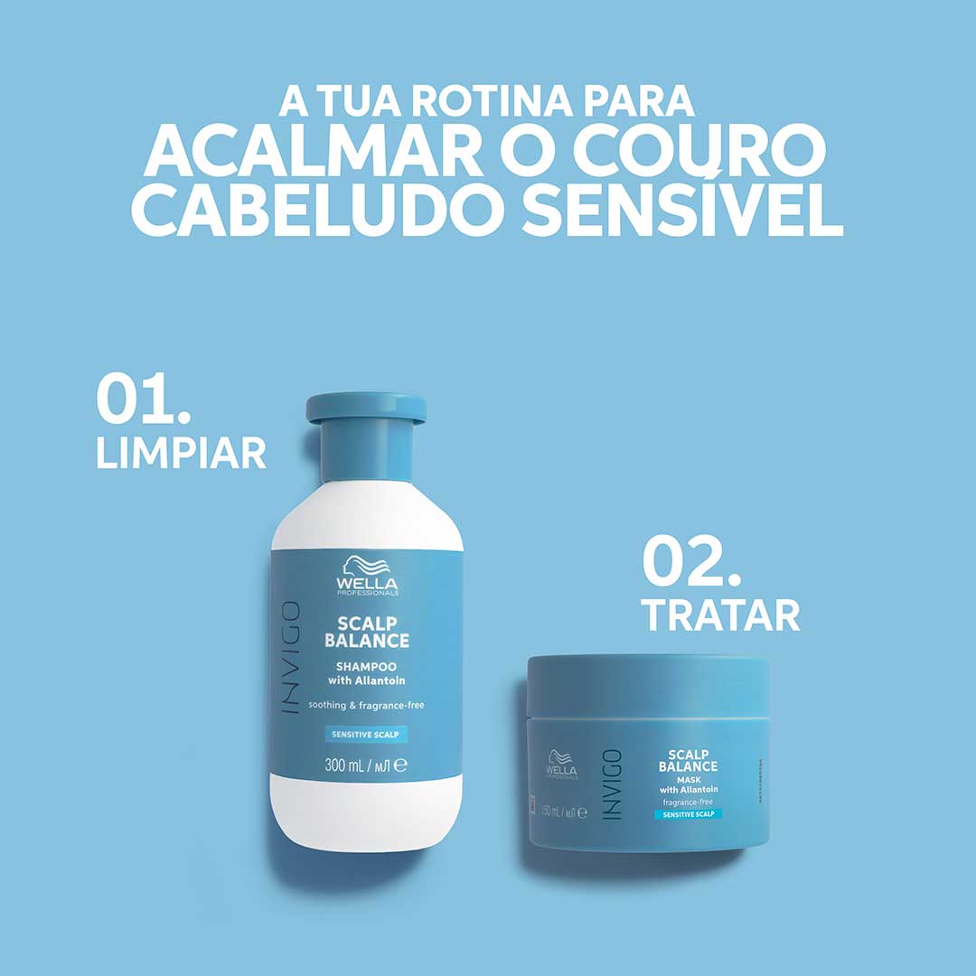 Wella Invigo Balance champú senso calm