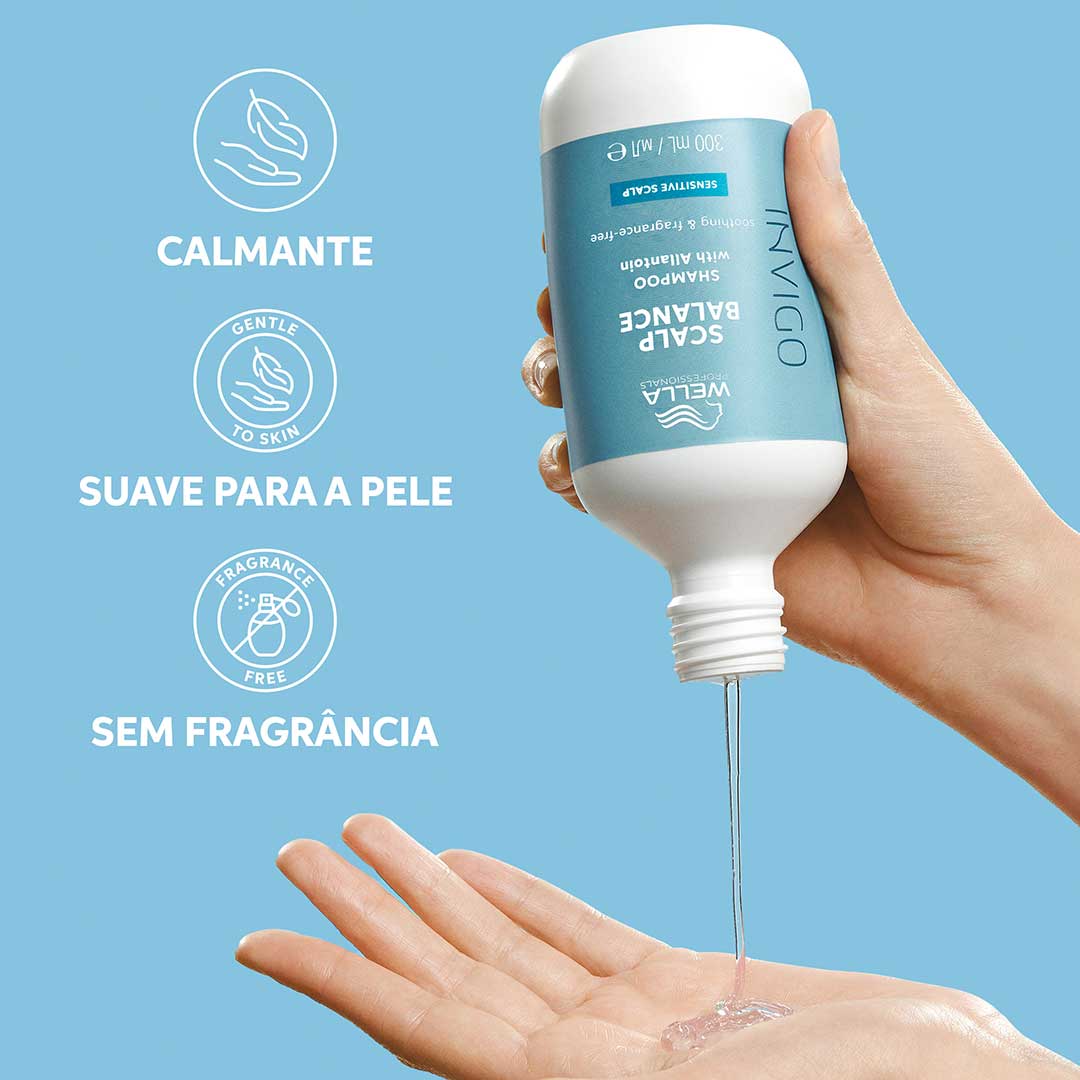 Wella Invigo Balance champú senso calm