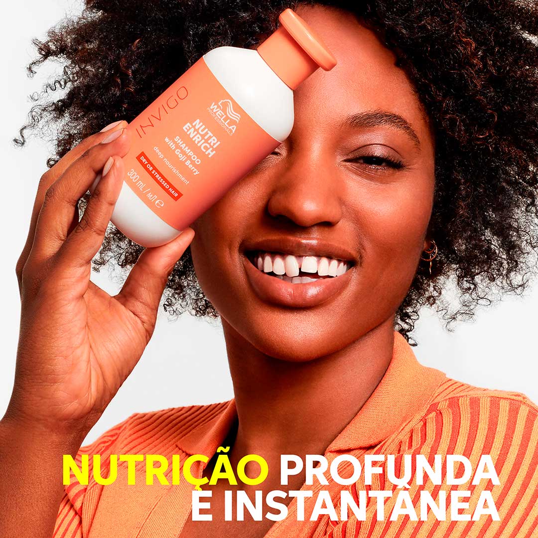 Wella Invigo Nutri Enrich champô