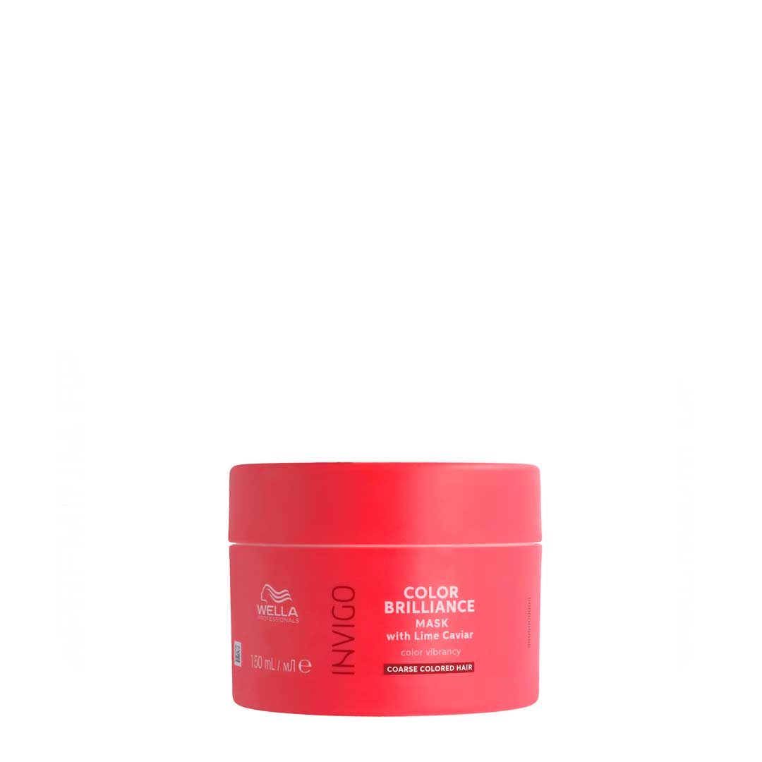 Wella Invigo Color Brilliance mascarilla grueso