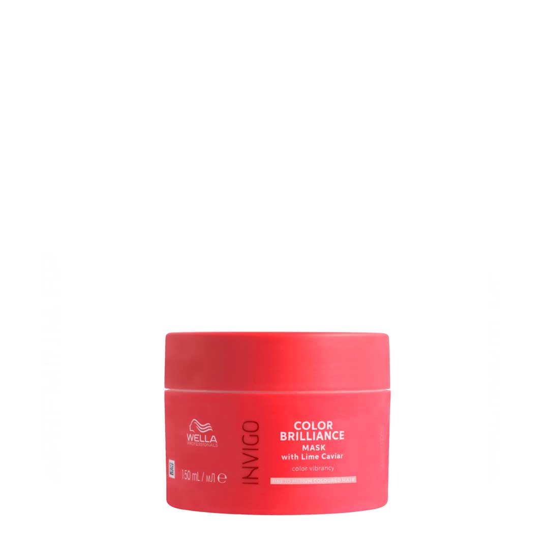 Wella Invigo Color Brilliance mascarilla normal e fino