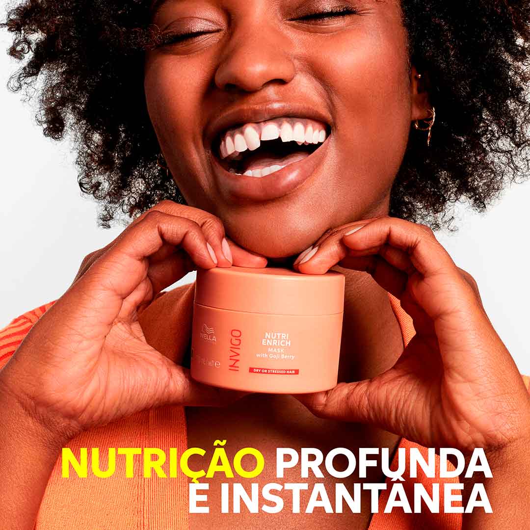 Wella Invigo Nutri Enrich mascarilla