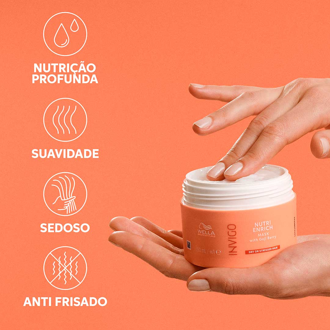 Wella Invigo Nutri Enrich mascarilla