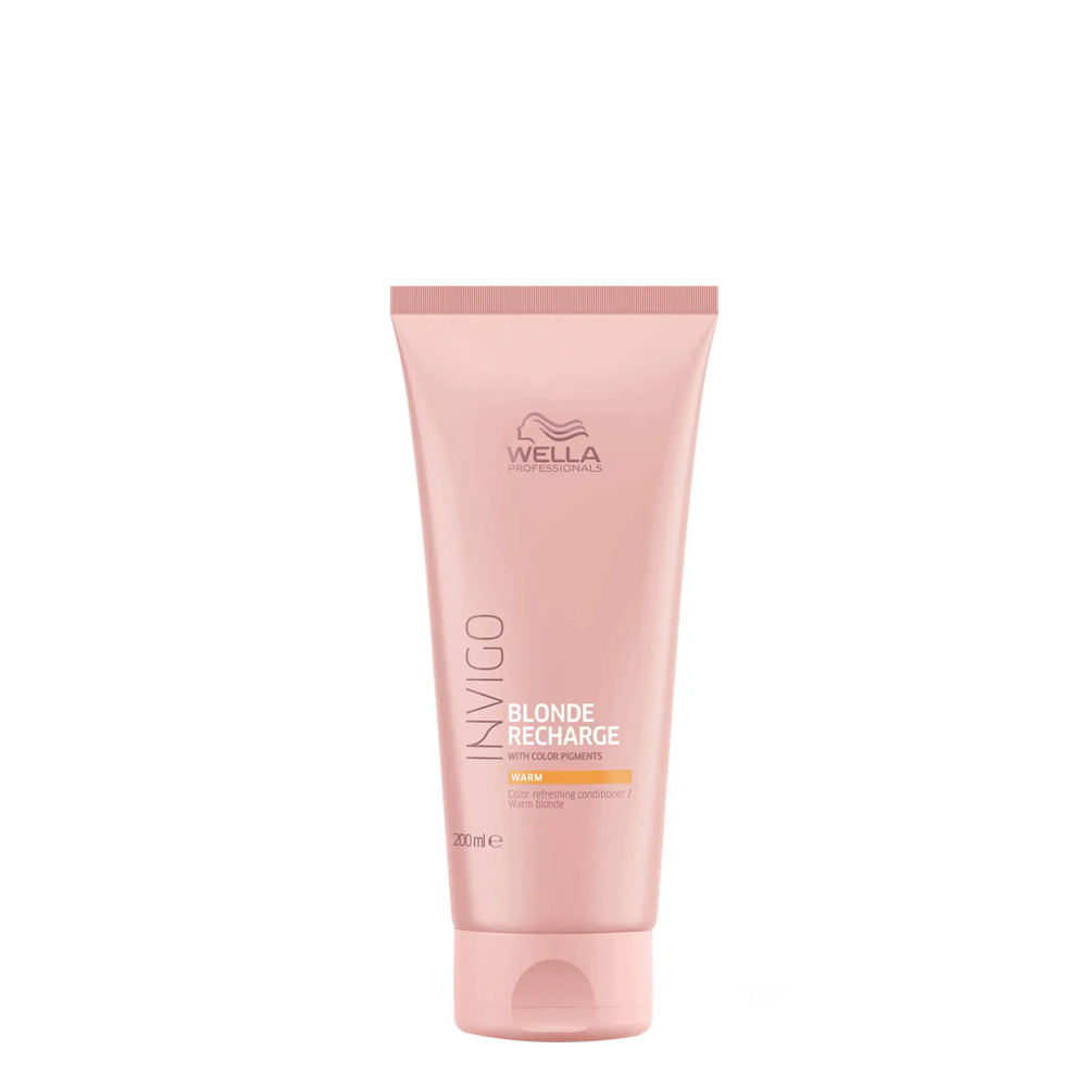 Wella Invigo Blond Recharge conditioner wam