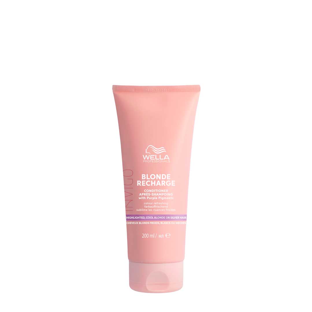 Wella Invigo Blond Recharge condicionador cool