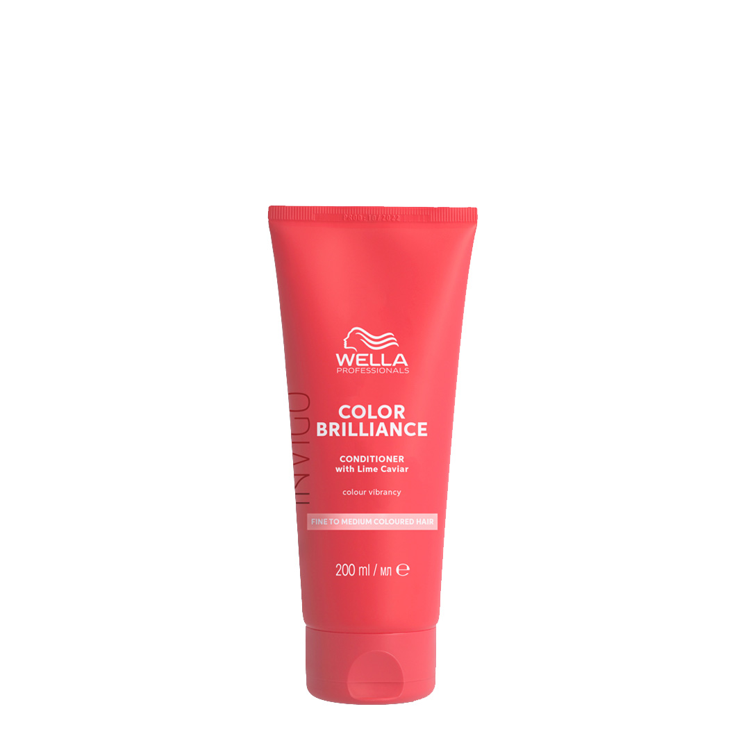 Wella Invigo Color Brilliance acondicionador normal e fino