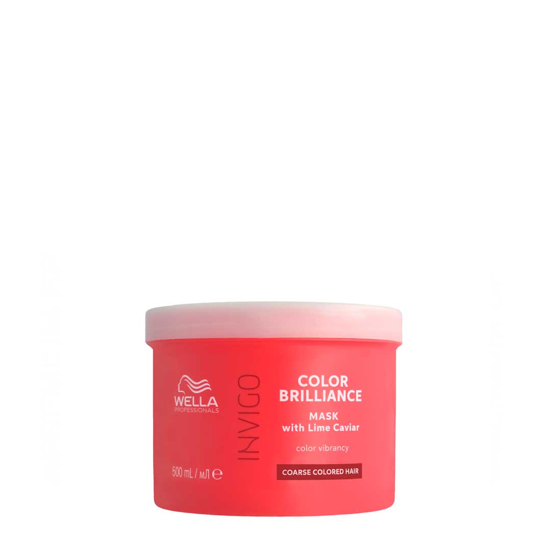 Wella Invigo Color Brilliance mascarilla grueso