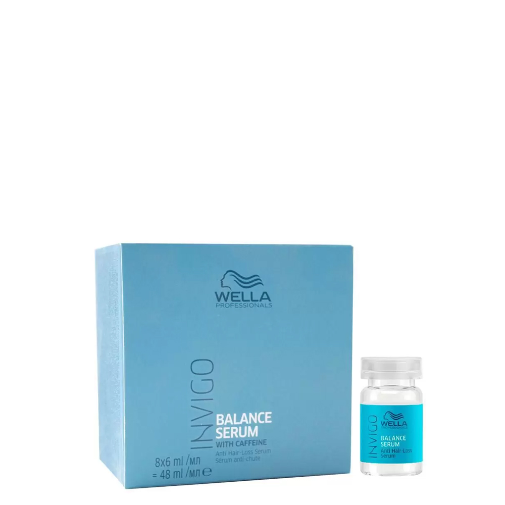 Wella Invigo Balance ampolas anti queda 8x6ml