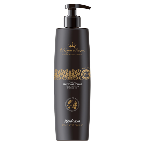 Royal Secret champú color protection