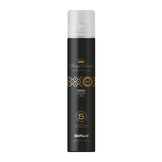 Royal Secret laca extra fuerte
