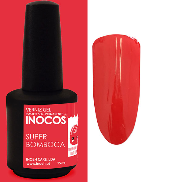 Inocos esmalte gel bomboca super