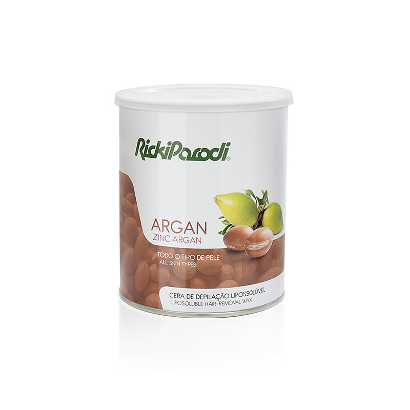 Rickiparodi lata cera oxido zinco e argan