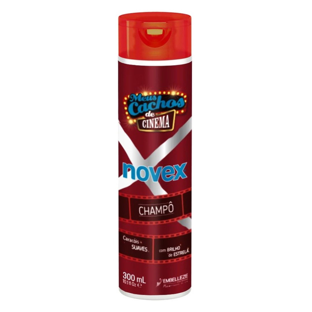 Novex Meus Cachos de Cinema champú para cabello con rizos