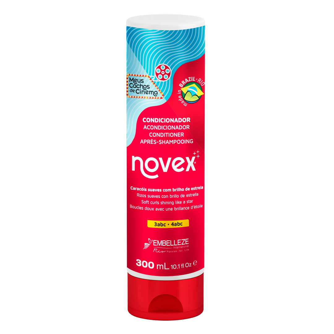 Novex Meus Cachos de Cinema condicionador de cabelo com caracóis