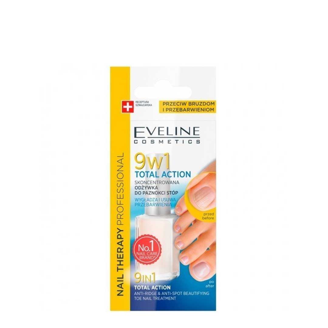 Eveline Nail 9 em 1 total action pés