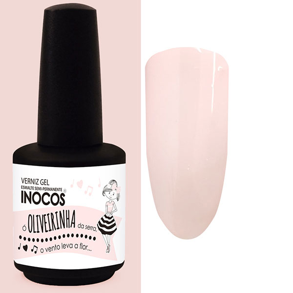 Inocos esmalte gel oliveirinha