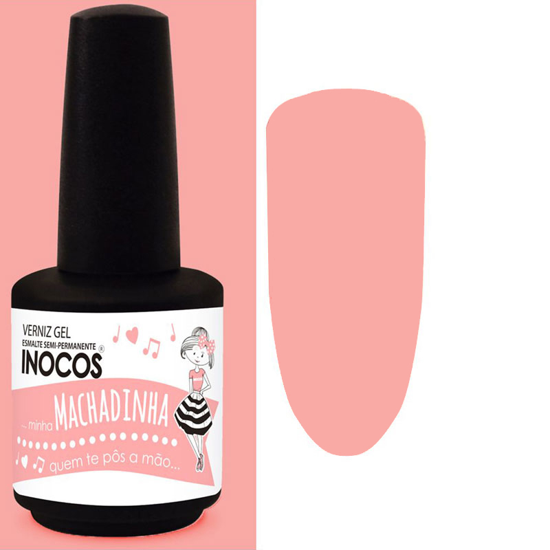 Inocos esmalte gel areias machadinha