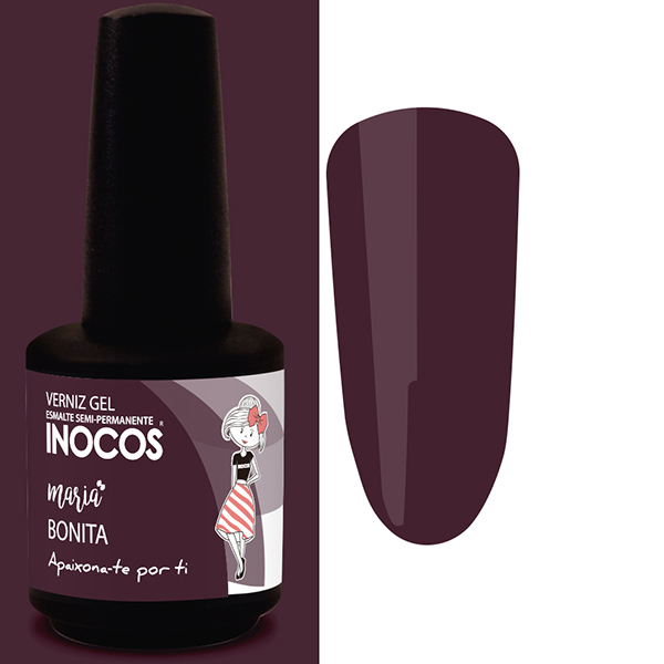 Inocos esmalte gel Maria Bonita