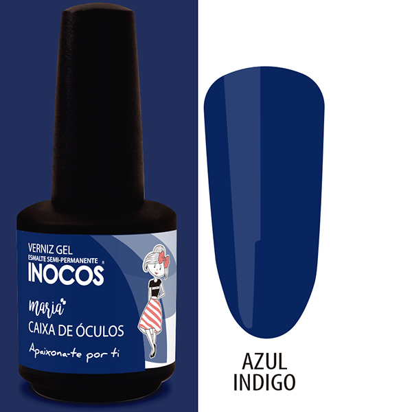 Inocos esmalte gel Maria Bonita Caixa de Óculos