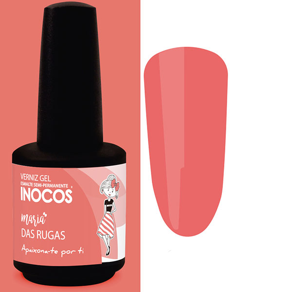 Inocos esmalte gel Maria Bonita das Rugas