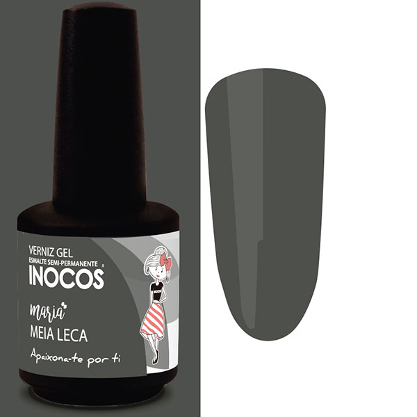 Inocos esmalte gel Maria Bonita Meia Leca