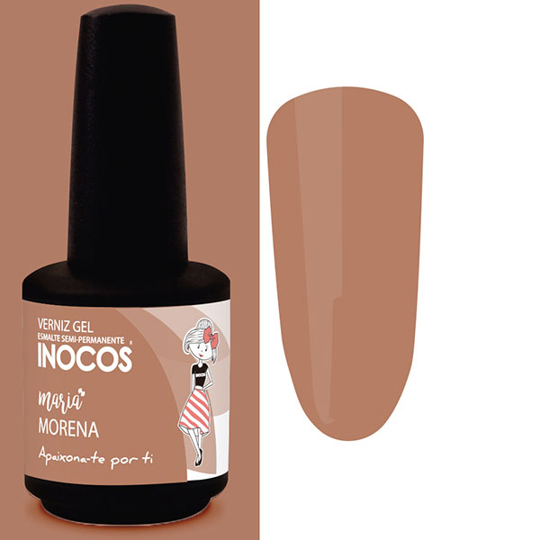 Inocos esmalte gel Maria Bonita Morena