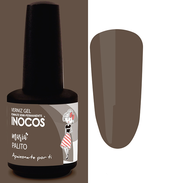 Inocos esmalte gel Maria Bonita Palito