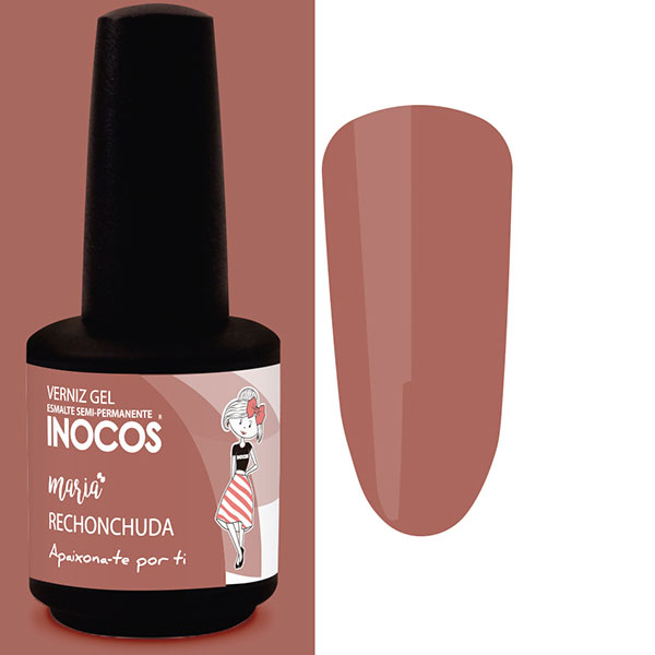 Inocos verniz gel Maria Bonita Rechonchuda