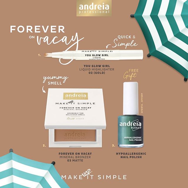 Andreia Makeup Kit Forever on Vacay