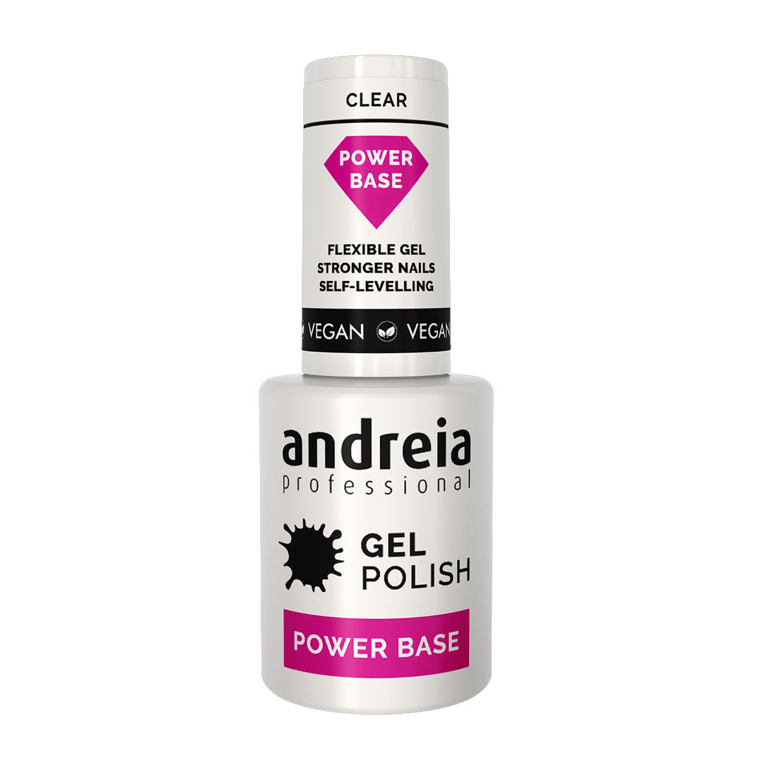 Andreia power base verniz gel transparente