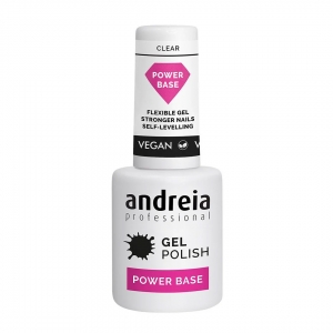 Andreia power base verniz gel transparente 10.5ml
