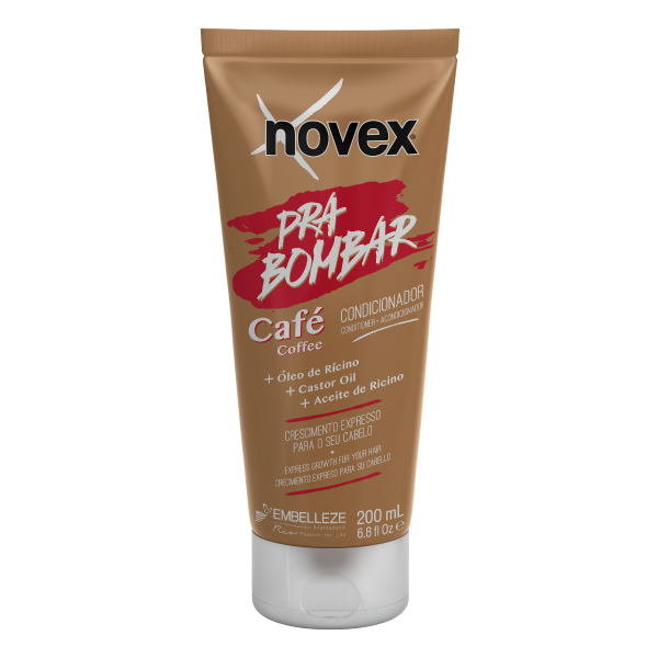 Novex Pra Bombar Café condicionador