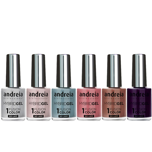 Andreia de esmalte híbrido de uñas colección Nordic