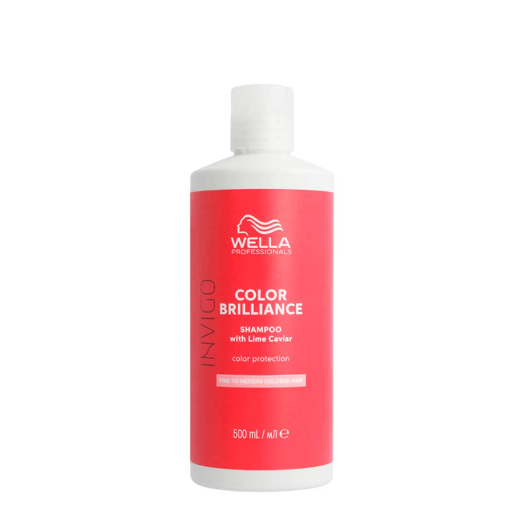 Wella Invigo Color Brilliance normal and thin Wella Invigo Color Brilliance normal and thin